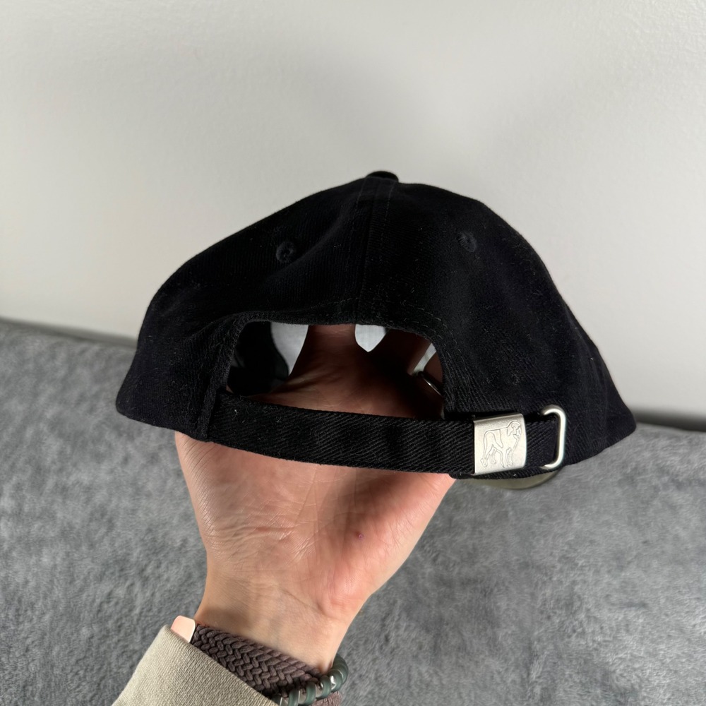 Big Dogs Baseball Cap Mens OSFA Black Im the Boss Adjustable Dad Hat - Picture 4 of 7